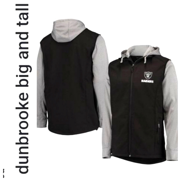 Dunbrooke Raiders NFL Jacket - Picture 1 of 13